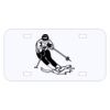Personalized 3 X 6 Heavy Duty Plastic License Plate Thumbnail