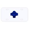 Personalized 3 X 6 Heavy Duty Plastic License Plate Thumbnail