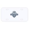 Personalized 3 X 6 Heavy Duty Plastic License Plate Thumbnail