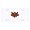 Personalized 3 X 6 Heavy Duty Plastic License Plate Thumbnail