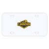 Personalized 3 X 6 Heavy Duty Plastic License Plate Thumbnail