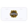 Personalized 3 X 6 Heavy Duty Plastic License Plate Thumbnail