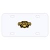 Personalized 3 X 6 Heavy Duty Plastic License Plate Thumbnail