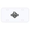 Personalized 3 X 6 Heavy Duty Plastic License Plate Thumbnail