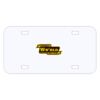 Personalized 3 X 6 Heavy Duty Plastic License Plate Thumbnail