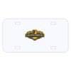 Personalized 3 X 6 Heavy Duty Plastic License Plate Thumbnail
