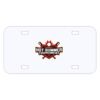 Personalized 3 X 6 Heavy Duty Plastic License Plate Thumbnail
