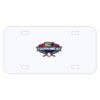 Personalized 3 X 6 Heavy Duty Plastic License Plate Thumbnail