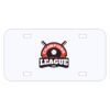 Personalized 3 X 6 Heavy Duty Plastic License Plate Thumbnail