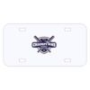 Personalized 3 X 6 Heavy Duty Plastic License Plate Thumbnail