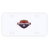 Personalized 3 X 6 Heavy Duty Plastic License Plate Thumbnail