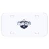 Personalized 3 X 6 Heavy Duty Plastic License Plate Thumbnail