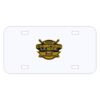 Personalized 3 X 6 Heavy Duty Plastic License Plate Thumbnail