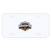 Personalized 3 X 6 Heavy Duty Plastic License Plate Thumbnail