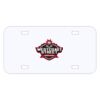 Personalized 3 X 6 Heavy Duty Plastic License Plate Thumbnail