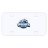 Personalized 3 X 6 Heavy Duty Plastic License Plate Thumbnail