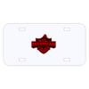 Personalized 3 X 6 Heavy Duty Plastic License Plate Thumbnail