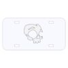 Personalized 3 X 6 Heavy Duty Plastic License Plate Thumbnail