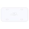 Personalized 3 X 6 Heavy Duty Plastic License Plate Thumbnail