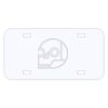 Personalized 3 X 6 Heavy Duty Plastic License Plate Thumbnail