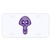 Personalized 3 X 6 Heavy Duty Plastic License Plate Thumbnail