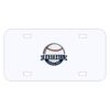 Personalized 3 X 6 Heavy Duty Plastic License Plate Thumbnail