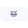 Personalized 3 X 6 Heavy Duty Plastic License Plate Thumbnail