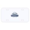 Personalized 3 X 6 Heavy Duty Plastic License Plate Thumbnail