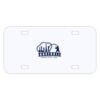 Personalized 3 X 6 Heavy Duty Plastic License Plate Thumbnail