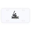 Personalized 3 X 6 Heavy Duty Plastic License Plate Thumbnail