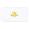 Personalized 3 X 6 Heavy Duty Plastic License Plate Thumbnail