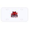 Personalized 3 X 6 Heavy Duty Plastic License Plate Thumbnail