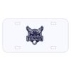 Personalized 3 X 6 Heavy Duty Plastic License Plate Thumbnail