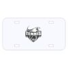 Personalized 3 X 6 Heavy Duty Plastic License Plate Thumbnail