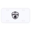Personalized 3 X 6 Heavy Duty Plastic License Plate Thumbnail