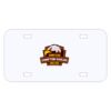 Personalized 3 X 6 Heavy Duty Plastic License Plate Thumbnail