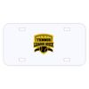 Personalized 3 X 6 Heavy Duty Plastic License Plate Thumbnail