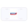 Personalized 3 X 6 Heavy Duty Plastic License Plate Thumbnail