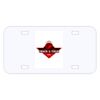 Personalized 3 X 6 Heavy Duty Plastic License Plate Thumbnail