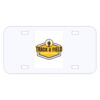 Personalized 3 X 6 Heavy Duty Plastic License Plate Thumbnail