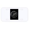 Personalized 3 X 6 Heavy Duty Plastic License Plate Thumbnail