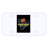 Personalized 3 X 6 Heavy Duty Plastic License Plate Thumbnail