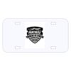 Personalized 3 X 6 Heavy Duty Plastic License Plate Thumbnail