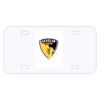 Personalized 3 X 6 Heavy Duty Plastic License Plate Thumbnail