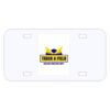 Personalized 3 X 6 Heavy Duty Plastic License Plate Thumbnail