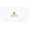 Personalized 3 X 6 Heavy Duty Plastic License Plate Thumbnail