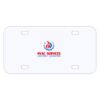 Personalized 3 X 6 Heavy Duty Plastic License Plate Thumbnail