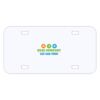 Personalized 3 X 6 Heavy Duty Plastic License Plate Thumbnail
