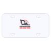 Personalized 3 X 6 Heavy Duty Plastic License Plate Thumbnail