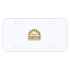 Personalized 3 X 6 Heavy Duty Plastic License Plate Thumbnail